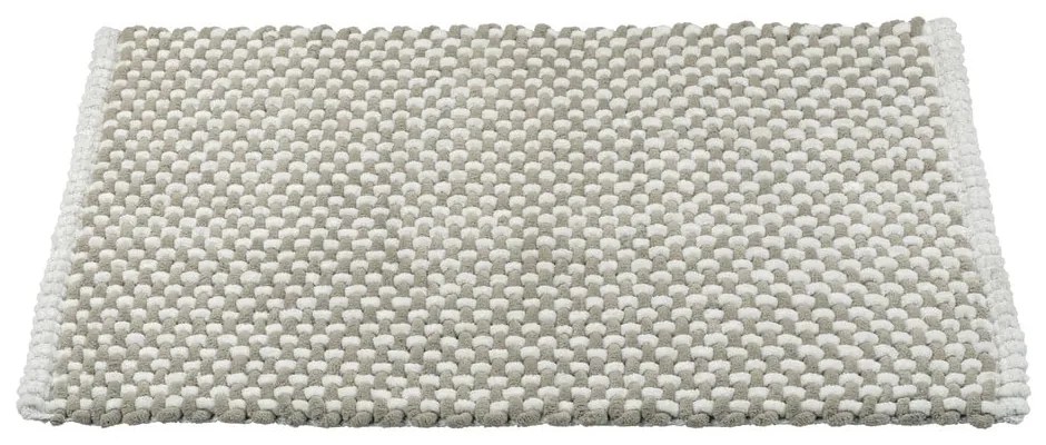 Bézs textil fürdőszobai kilépő 50x80 cm Covelo – Wenko