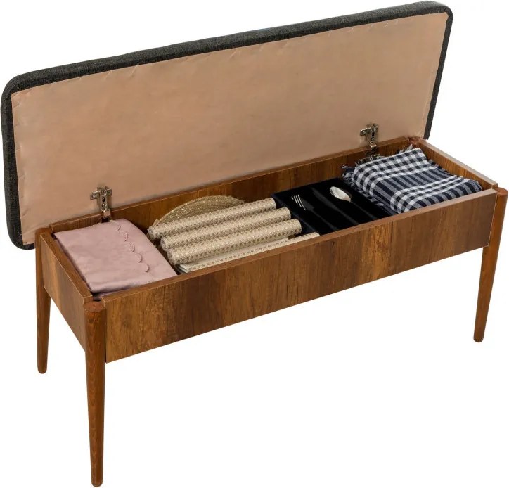 Vina tárolópad, 110 cm – TR869VEL5133