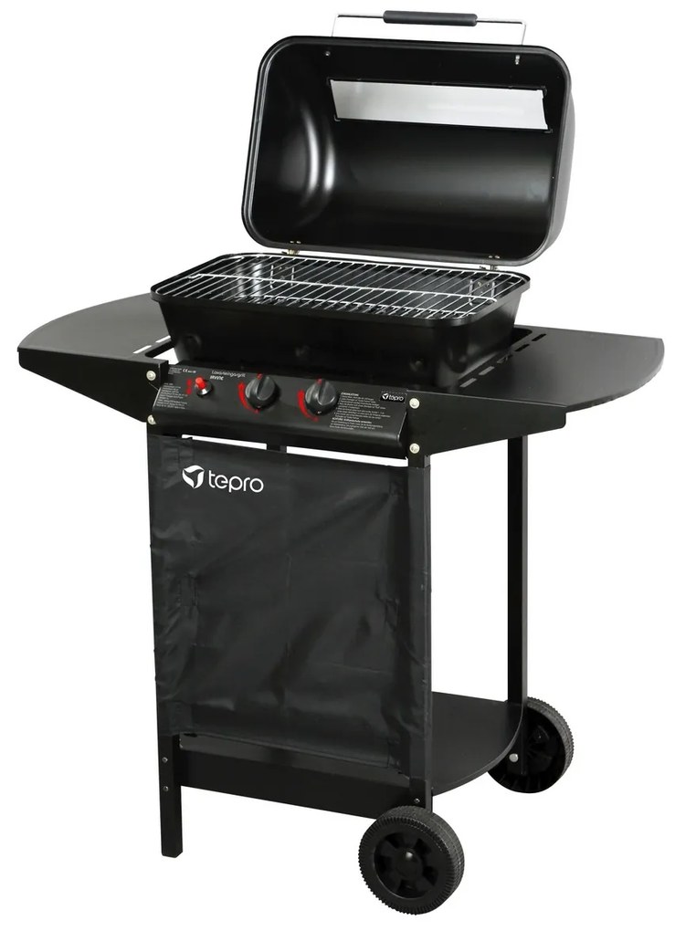 Tepro 508C Gázgrill lávakövekkel Irvine, 94 x 51 x102 cm