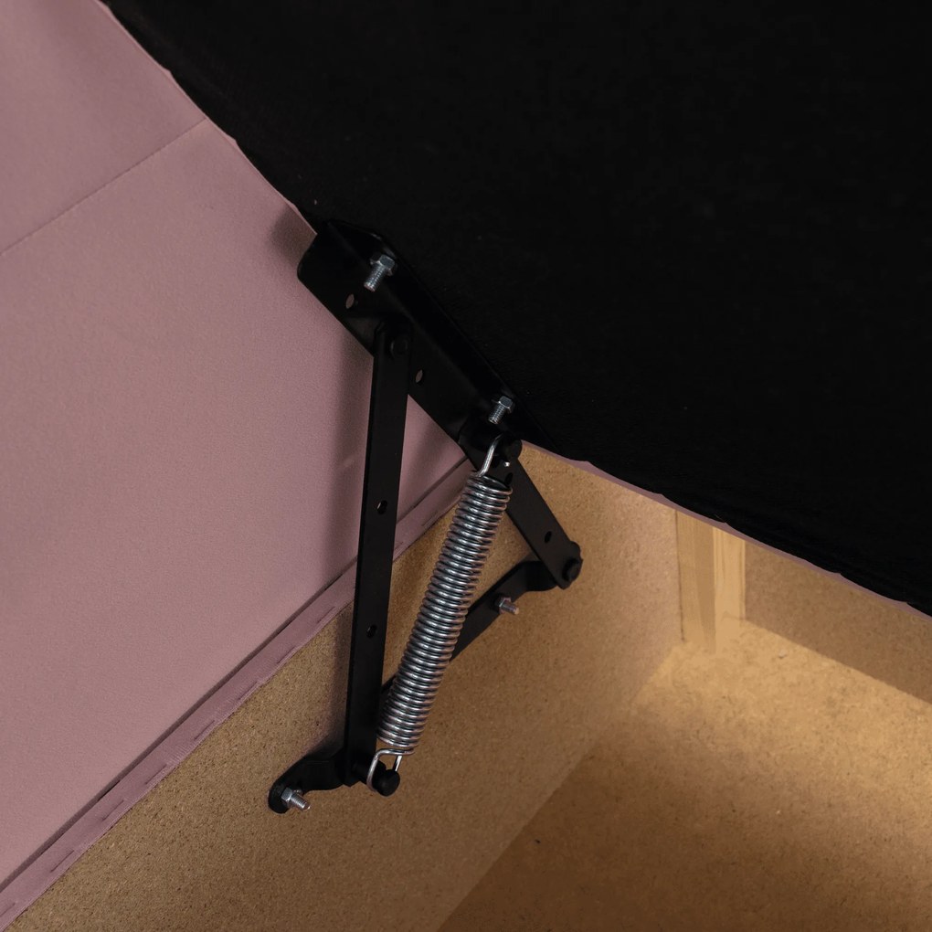 Heverő tárolóhellyel, rózsaszín, AURIA UNI