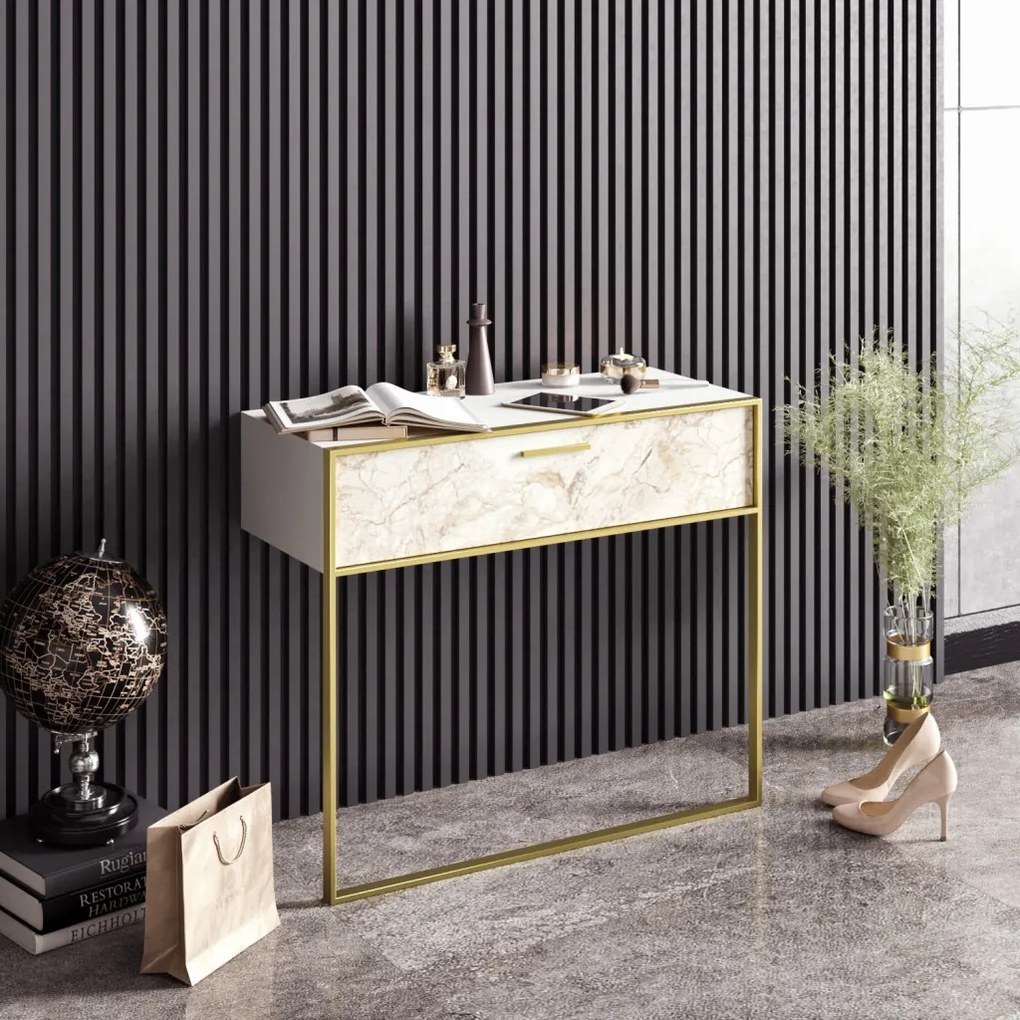 Polka komód, fehér, 90 cm – TR875ZNA3508