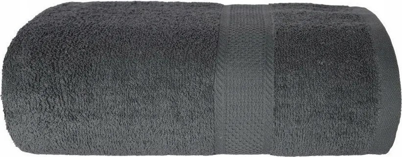 Grafit fürdőszobai törölköző 50x90, 100% pamut