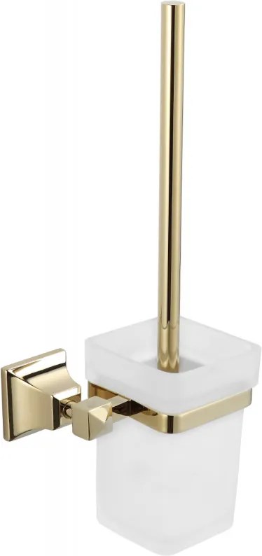 Mexen Dalia arany WC-kefe - 7017350-50