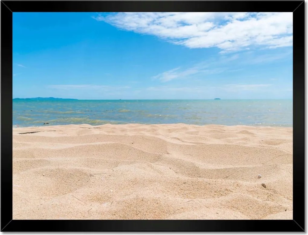 Poszterek keretben 40x30 Tengerparti strand