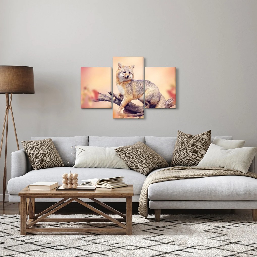 Kép - Róka (90x60 cm)