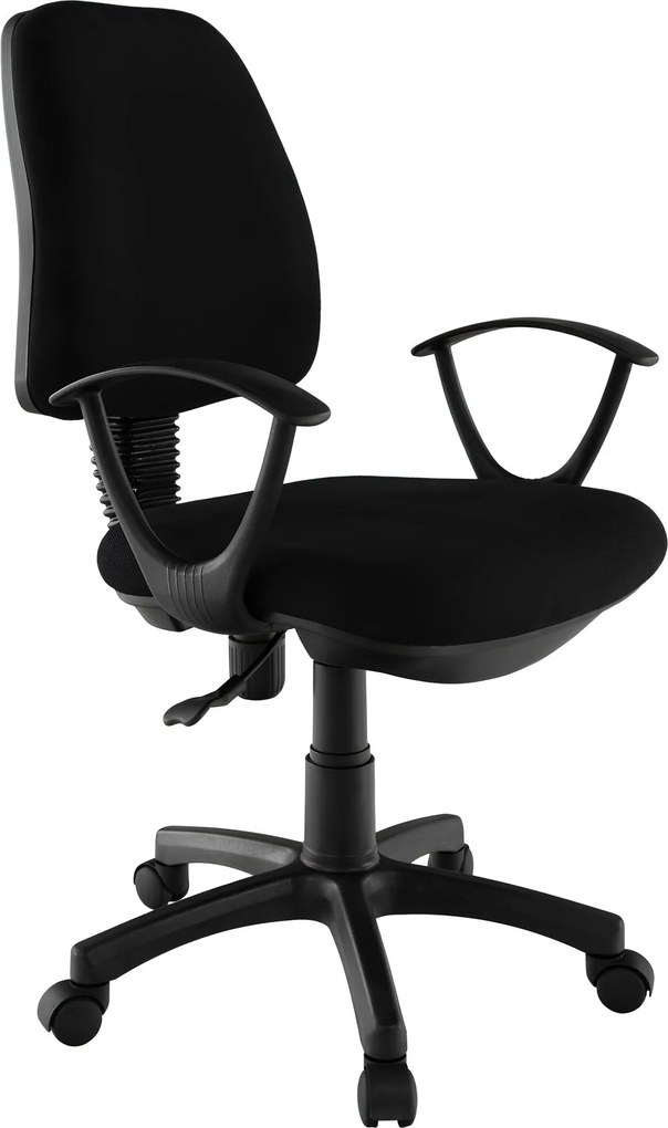 Irodaiszék, fekete, COLBY NEW