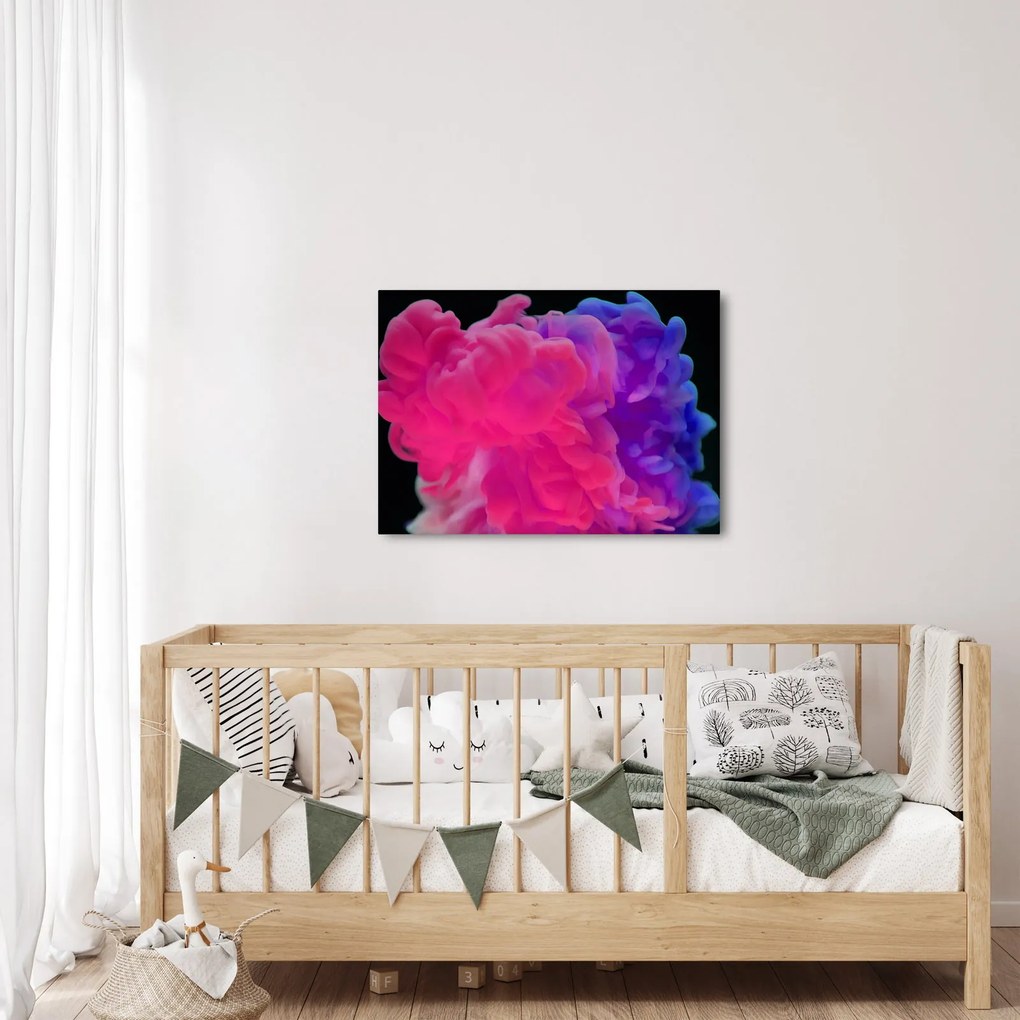 Absztrakciós kép (70x50 cm)