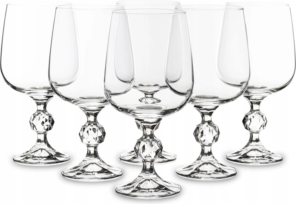 Kristály pohár szett 6 db-os Sterna Brenda 340ml borospohár