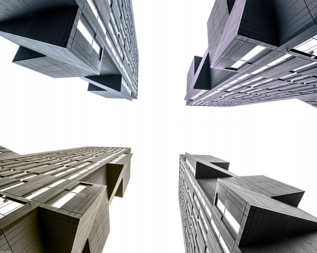 Poszter 50x40cm Régi adótorony, Assaf Frank