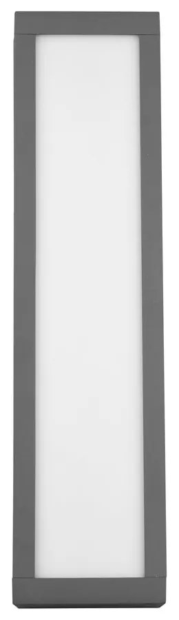 LED fali kültéri lámpa (magasság 36 cm) Fuerte – Trio