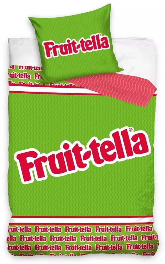 Fruit-tella Sweet ágyneműhuzat 140×200cm, 70×90 cm