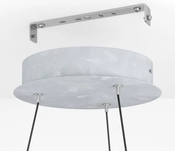 Eglo 39896 - LED Dimmelhető csillár zsinóron CADINARO LED/36W/230V 3000K