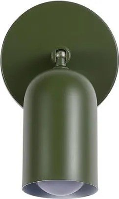 Searchlight 23350GR - LED fényerőszabályozható, újratölthető fali lámpa CONE LED/1,5W/5V zöld