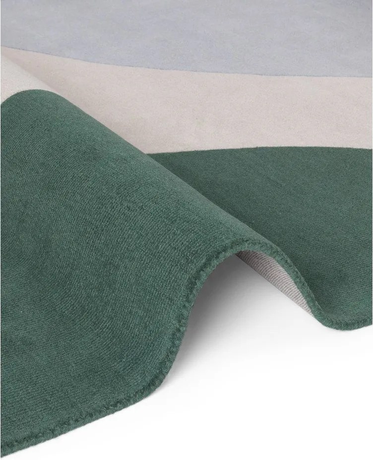 Kézi szövésű gyapjú szőnyeg 120x170 cm Hackney Clarissa – Ted Baker