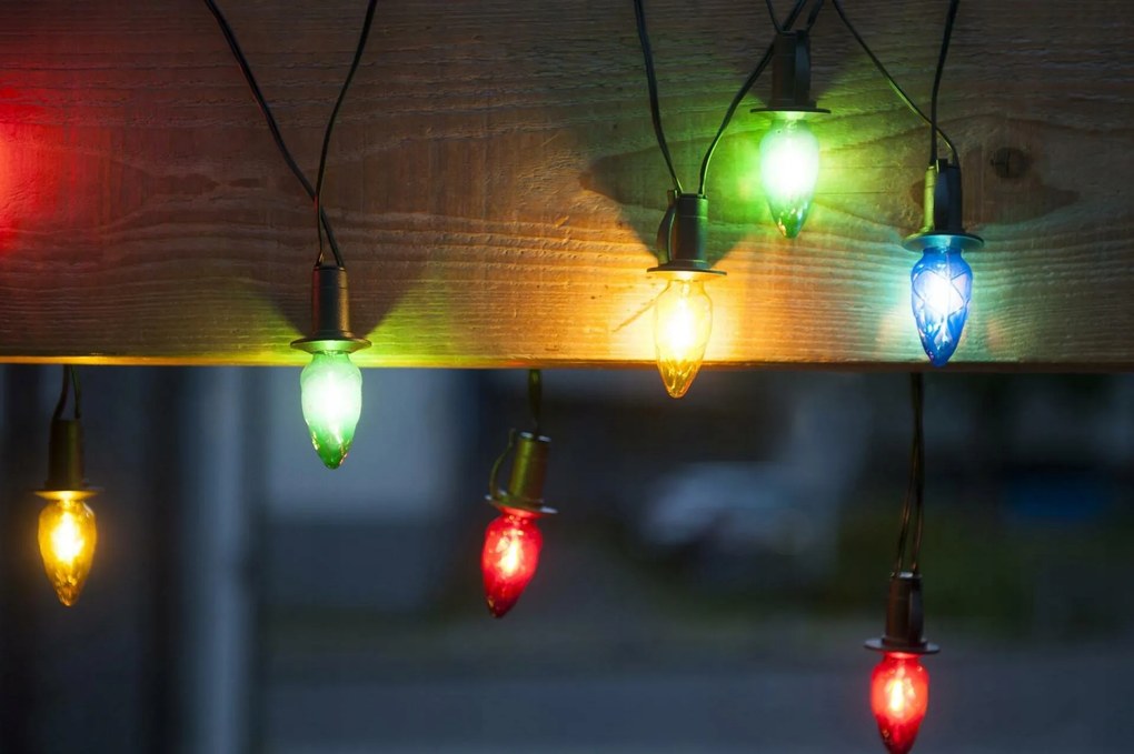 Exihand kültéri Led izzószálas kúp alakú készlet, hosszabbítási lehetőséggel,