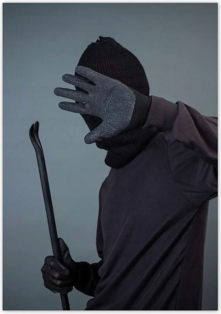 Poszterek 70x100 Tolvaj Betörő Gonosz