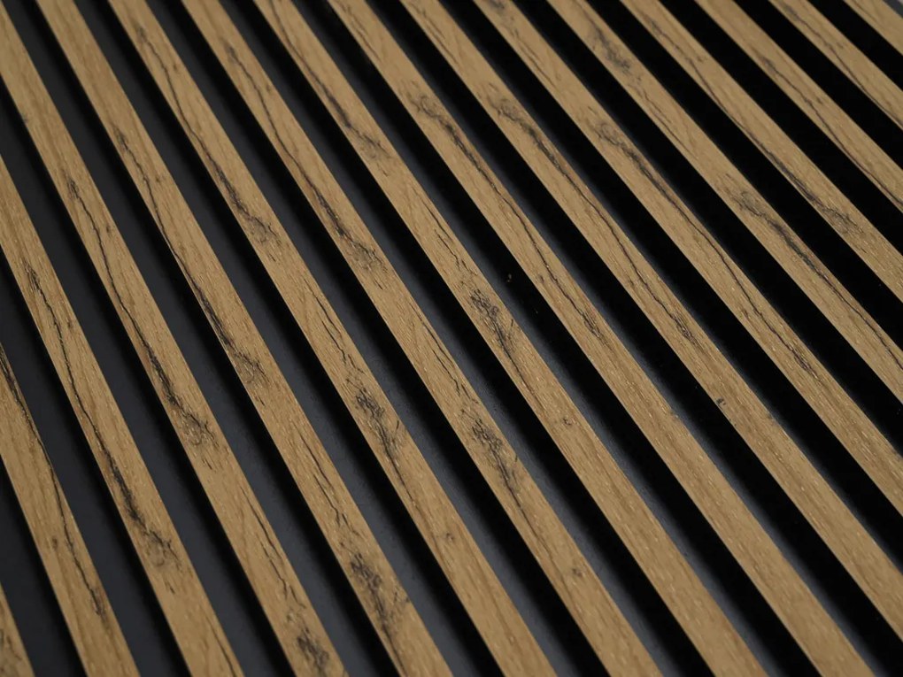 Dekoratív lamellás panel TIMBER, tölgy dekoráció Méret: 150 x 60 cm
