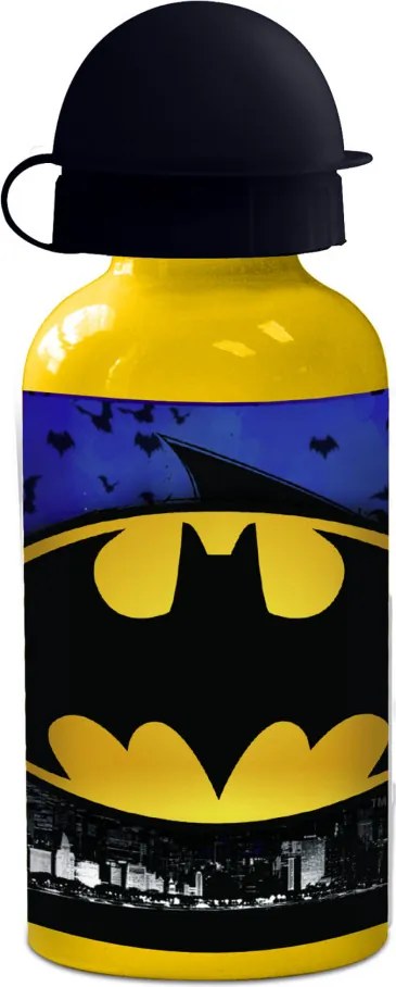 Batman Bat Signal alumínium kulacs ivókupakkal 400 ml