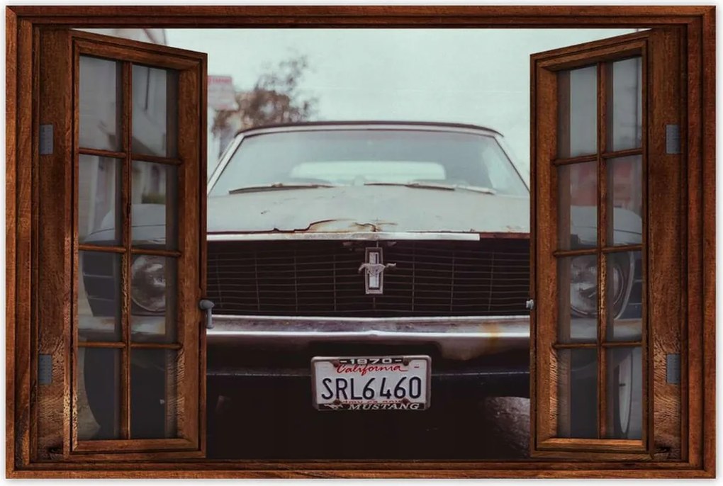 Poszterek 90x60 Ford Mustang Usa autó