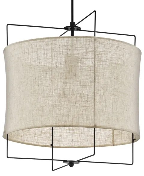 Eglo 79644 - BRIDEKIRK kábeles függőlámpa 1xE27/40W/230V