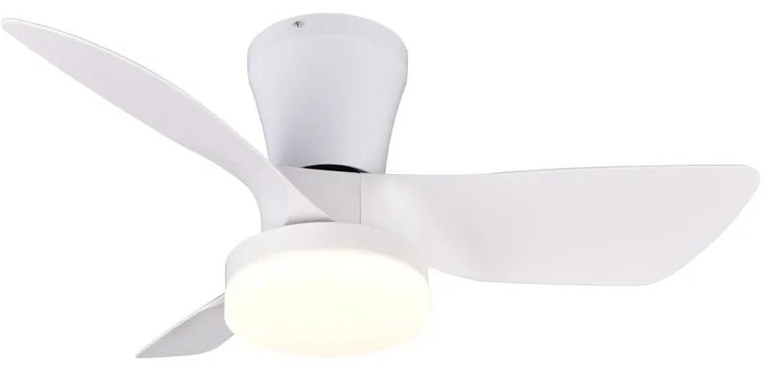 Fehér LED mennyezeti lámpa Randers – Trio