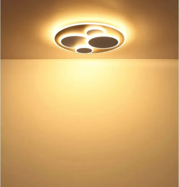 Globo 48475S - LED mennyezeti lámpa MONTY LED/40W/230V 3000K átm. 49 cm