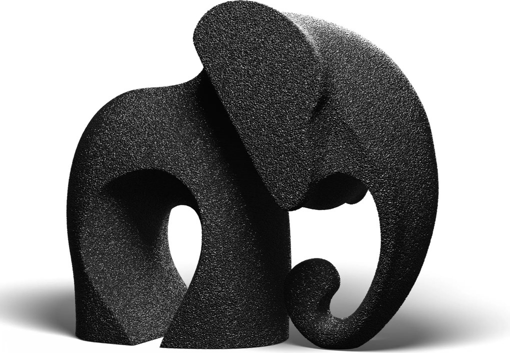 Elefánt Dekorációs figura 20 cm hosszú