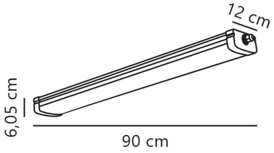 Nordlux - LED Ipari lámpa BURBANK LED/31W/230V 4000K IP65