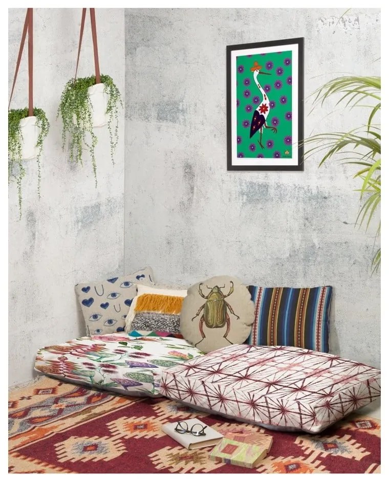 Salvajes ülőpárna, 60 x 75 cm - Madre Selva