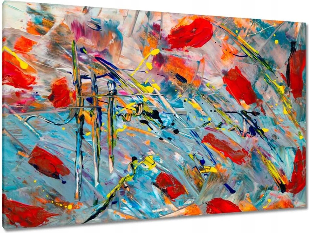 Festmények 120x80 Absztrakt Erin