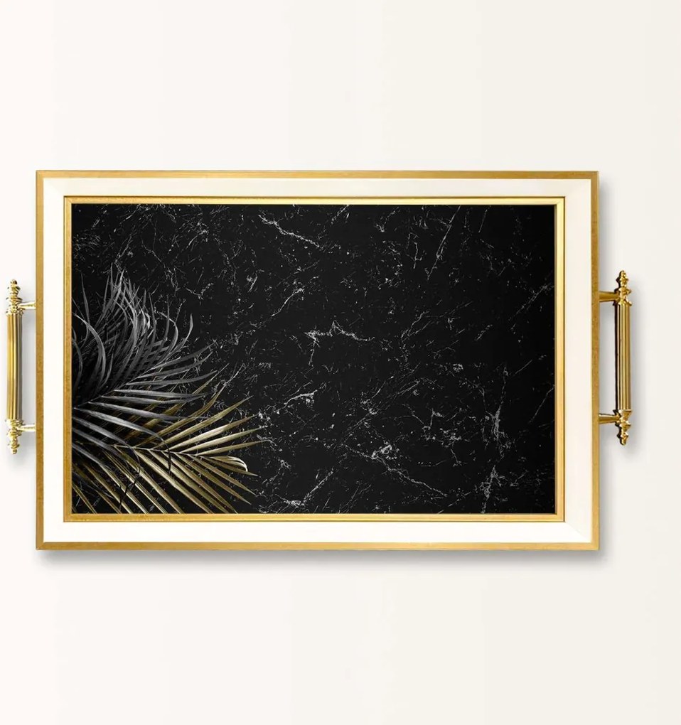 Üveg tálca, 38×24 cm – TPB10040