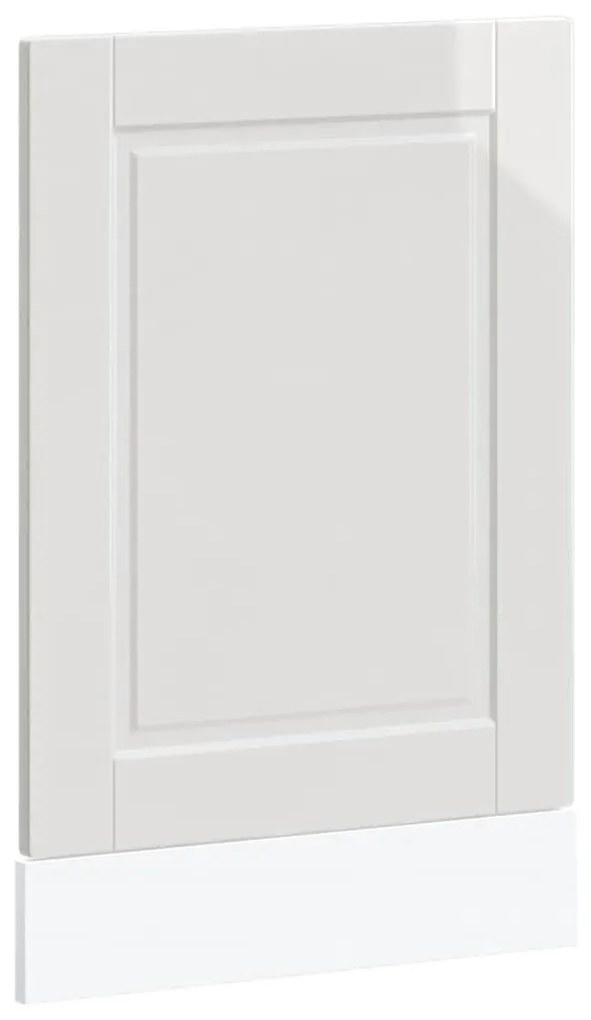 mosogatógép panel Porto&quot; Magasfényű fehér 45x1,5x67 cm Gépi fa&quot;