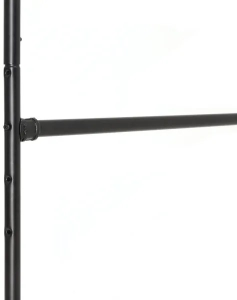 Mobil álló fogas LINEA, fekete