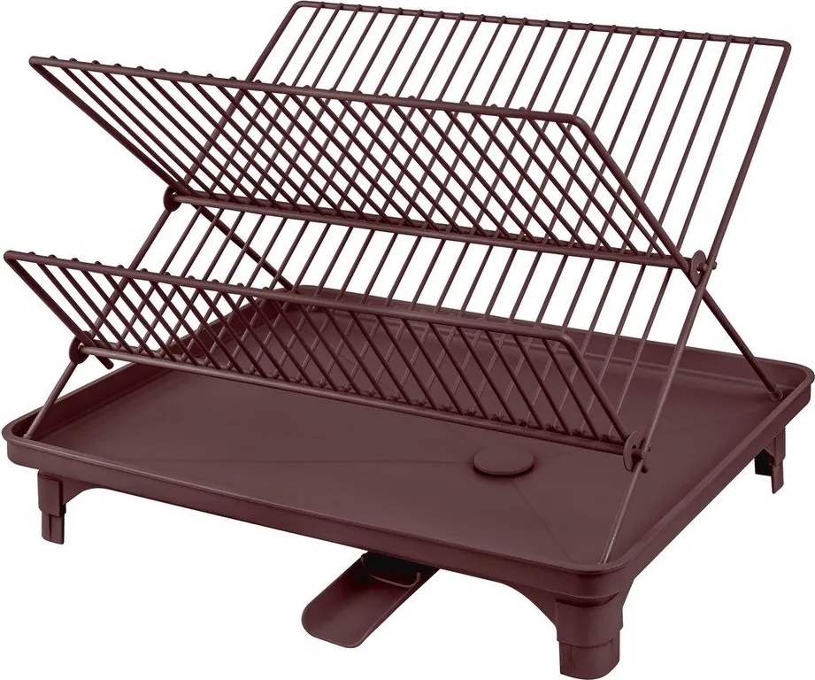 Borvörös kétszintes edényszárító 42x29 cm Dry-It – Mette Ditmer Denmark