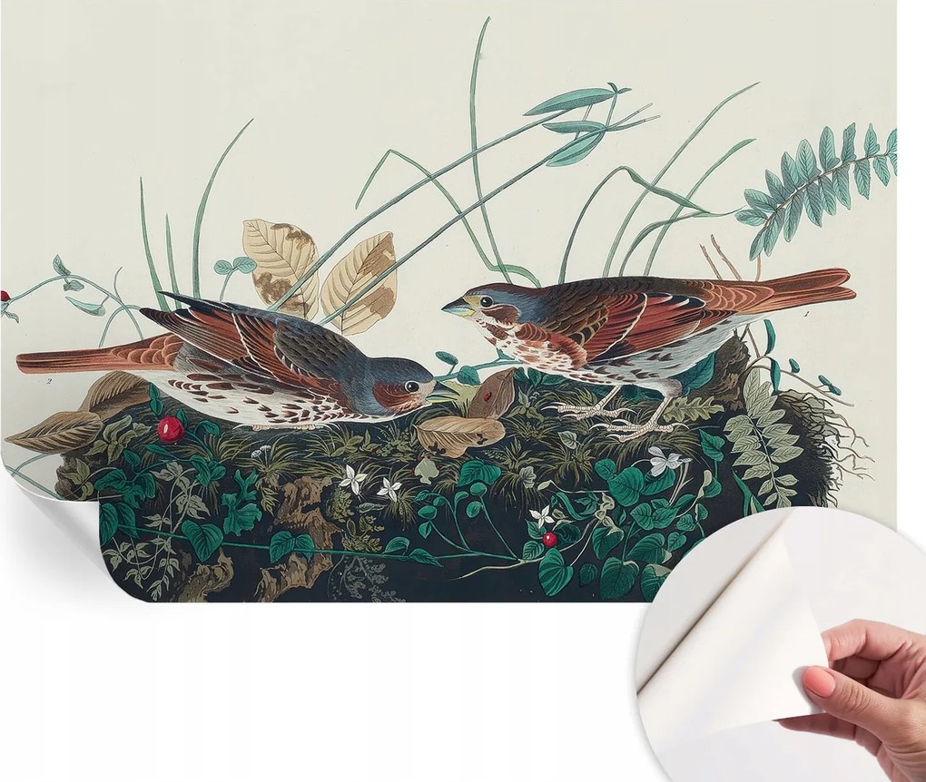 Dekoratív öntapadós fotótapéta Hálószobába A természet varázsa 104x70 cm