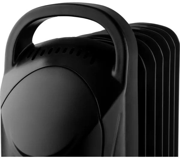 Sencor - fekete, 7 bordás olajradiátor, 700W/230V