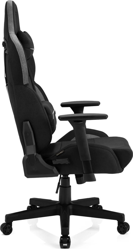 Gamer szék Sentinel, fekete és szürke