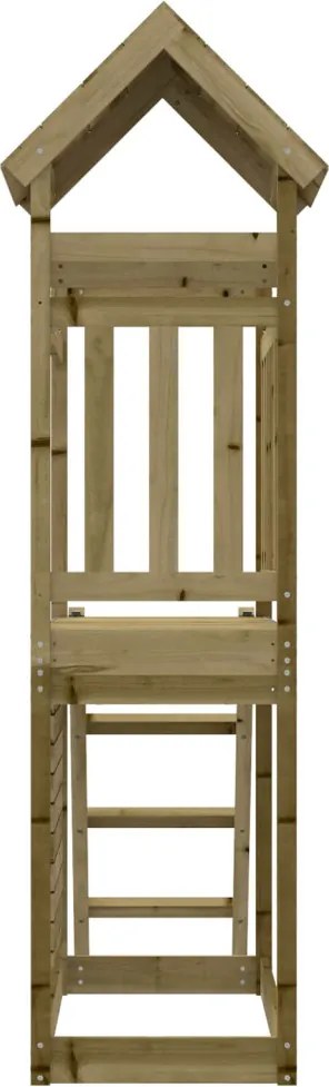 Játék Torny Barna 110,5 x 52,5 x 214 cm Szilárd Impregnált Fa