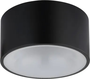 Globo 56964S Mennyezeti lámpa, fém fehér matt, műanyag fekete matt, műanyag fehér, ø: 150mm, M: 75mm, tartozék: LED 12W 230V, 1200lm forrás, 900lm kimenet, 3000K