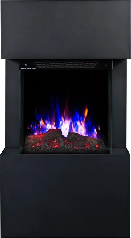 Elektromos kandalló Aflamo Texel Black