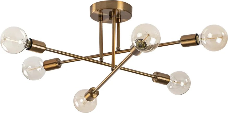 Flower mennyezeti lámpa, vintage