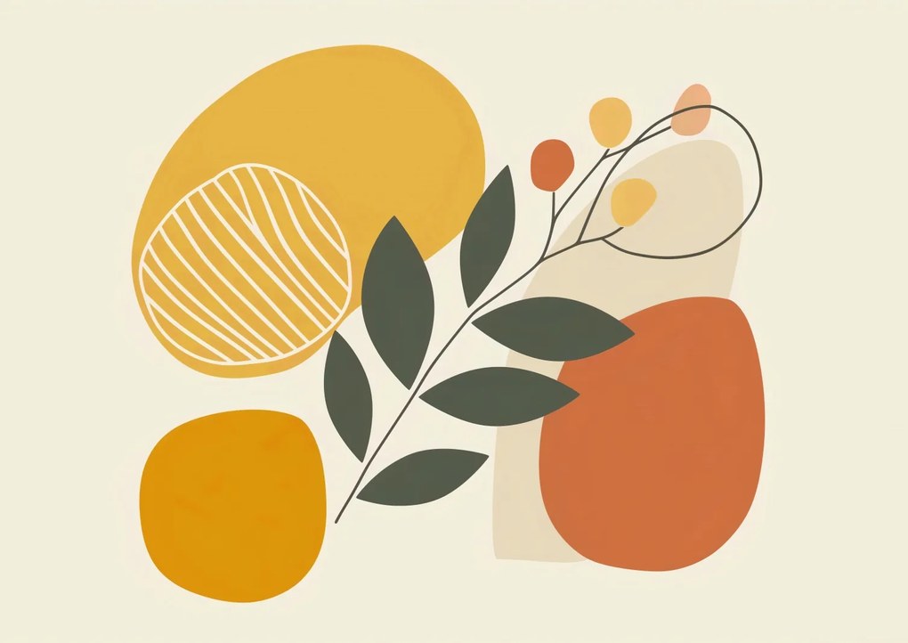 Poszter 42x29,7cm Fény és árnyék a botanikában