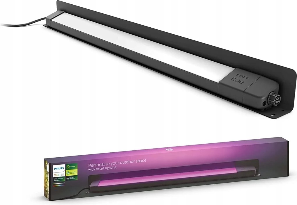 Kerti Lineáris Kültéri Led Lámpa Philips Hue Amarant 80cm IP65 Rgb