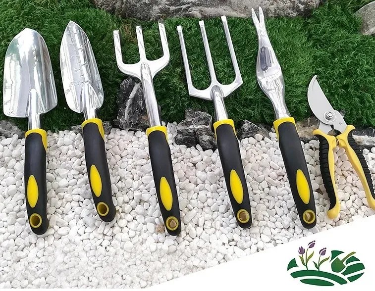 Kerti szerszámkészlet - 6 darabos