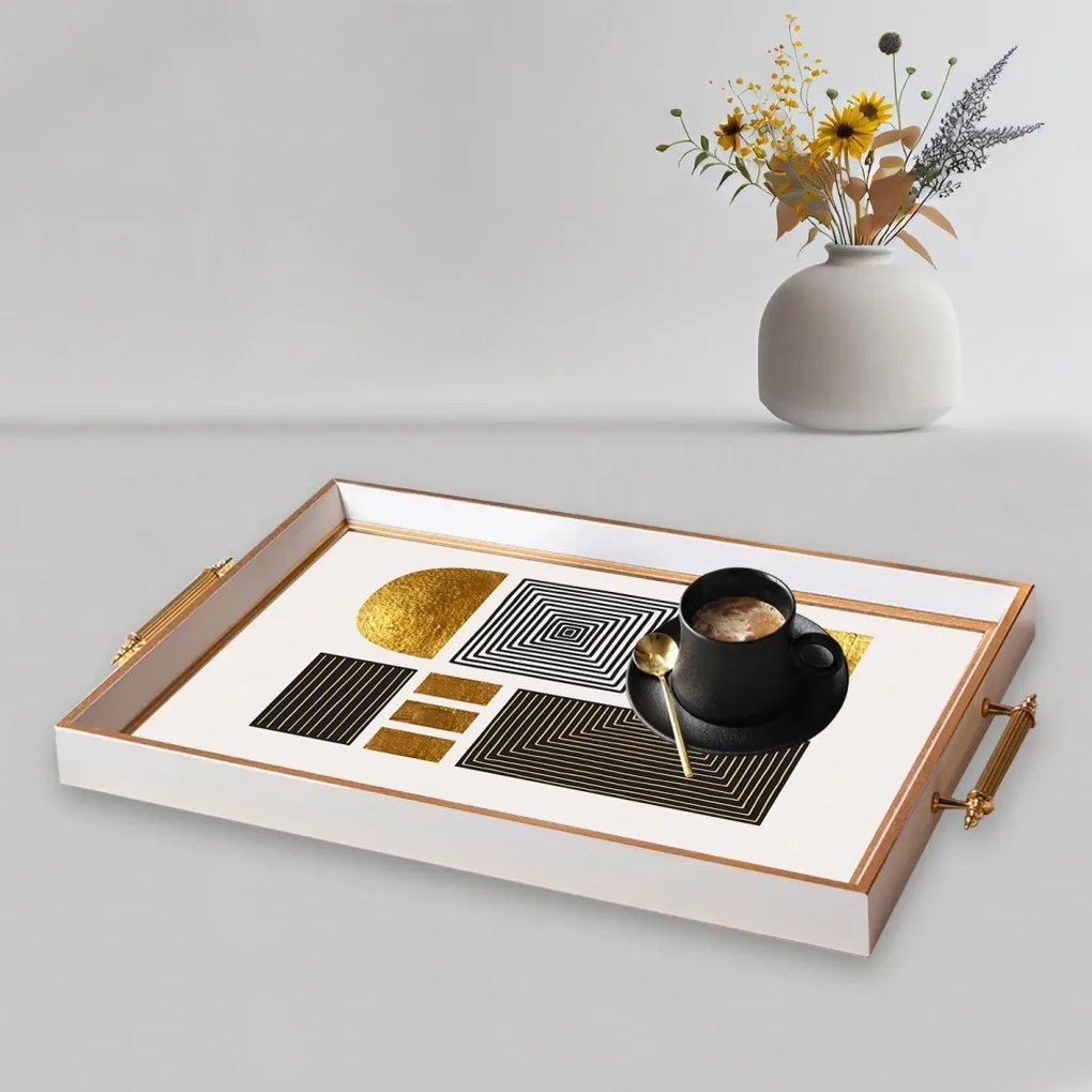 Üveg tálca, 38×24 cm – TPB9877