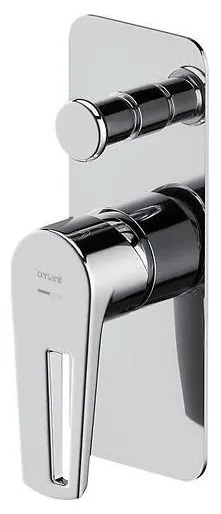 Cersanit S951-342-Zuhanycsap rejtett beépítéshez MILLE fényezett króm