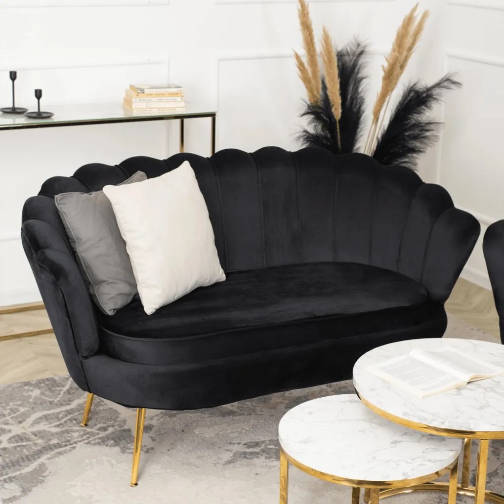 Sofa ZENDAYA Czarna
