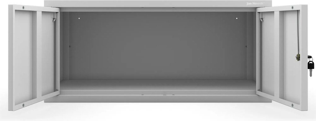 Szekrény-felépítmény, szürke, 800x380x400 mm: EWA
