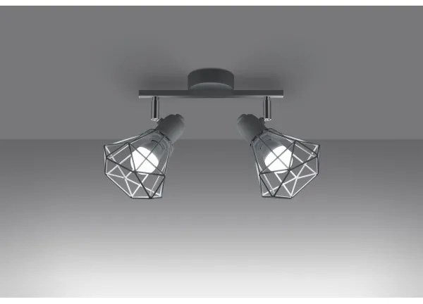 Sollux SL.1103 - Spotlámpa ARTEMIS 2xE14/40W/230V fehér