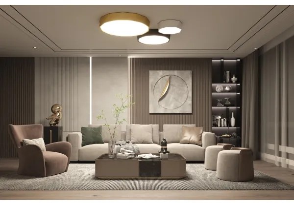 Immax NEO 07130-B60-LED SMART Dimmelhető lámpa DIAMANTE LED/43W/230V + távirányító 60cm